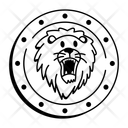 پیش‌نمایش فایل leo-symbol-15754400 از پک مجموعه هنر نقاشی طالع بینی