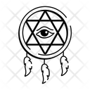 پیش‌نمایش فایل occult-symbol-15754447 از پک مجموعه هنر نقاشی طالع بینی
