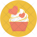 پیش‌نمایش فایل cupcake-12 از پک جشن و مهمانی