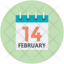 پیش‌نمایش فایل calendar-209 از پک ولنتاین