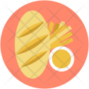 پیش‌نمایش فایل baguette-1 از پک غذا ۱
