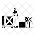 پیش‌نمایش فایل packing-crate-15928612 از پک باربری و حمل و نقل