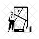 پیش‌نمایش فایل tracking-order-15928593 از پک باربری و حمل و نقل