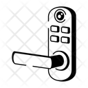 پیش‌نمایش فایل fingerprint-door-15941966 از پک تکنولوژی خانه هوشمند