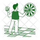 پیش‌نمایش فایل darts-player-16047623 از پک ورزشی