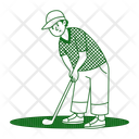 پیش‌نمایش فایل golf-player-16047666 از پک ورزشی