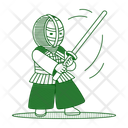 پیش‌نمایش فایل kendo-fighter-16047631 از پک ورزشی