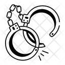 پیش‌نمایش فایل handcuffs-16113823 از پک دادگاه