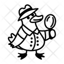پیش‌نمایش فایل detective-16246402 از پک پرنده