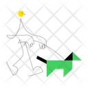 پیش‌نمایش فایل dog-walk-16275739 از پک افراد
