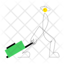 پیش‌نمایش فایل dragging-bag-16276112 از پک افراد