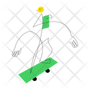 پیش‌نمایش فایل skateboard-riding-16276111 از پک افراد