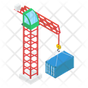 پیش‌نمایش فایل container-lifting-2039183 از پک حمل و نقل و تحویل