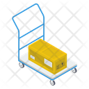 پیش‌نمایش فایل luggage-cart-2039211 از پک حمل و نقل و تحویل