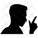 پیش‌نمایش فایل human-face-2223598 از پک سیلوئت چهره انسان ۷