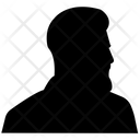 پیش‌نمایش فایل human-face-2218318 از پک سیلوئت چهره انسان ۳