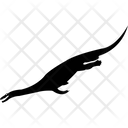 پیش‌نمایش فایل crocodile-silhouette-2215726 از پک حیوانات جلد ۹