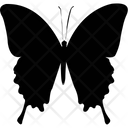 پیش‌نمایش فایل flying-butterfly-silhouette-2212675 از پک حیوانات جلد ۱