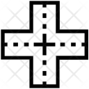 پیش‌نمایش فایل crosshair-28 از پک جاده