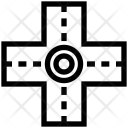 پیش‌نمایش فایل crosshair-29 از پک جاده
