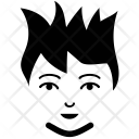 پیش‌نمایش فایل spiky از پک چهره‌ها