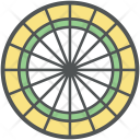 پیش‌نمایش فایل dartboard-10 از پک ورزشی