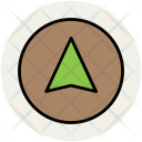 پیش‌نمایش فایل arrow-986 از پک Map And Navigation 