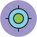 پیش‌نمایش فایل crosshair-34 از پک Map And Navigation 