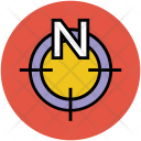 پیش‌نمایش فایل north-51 از پک Map And Navigation 