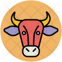 پیش‌نمایش فایل cow-27 از پک آواتارهای صورت حیوانات