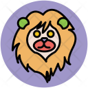 پیش‌نمایش فایل lion-4 از پک آواتارهای صورت حیوانات