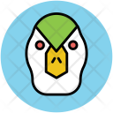 پیش‌نمایش فایل owl-40 از پک آواتارهای صورت حیوانات