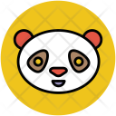 پیش‌نمایش فایل panda-8 از پک آواتارهای صورت حیوانات