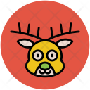 پیش‌نمایش فایل reindeer-11 از پک آواتارهای صورت حیوانات