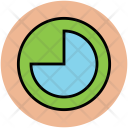 پیش‌نمایش فایل piechart-122 از پک Business And Office 