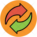 پیش‌نمایش فایل arrows-78 از پک شبکه‌سازی و ارتباطات