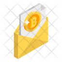 پیش‌نمایش فایل bitcoin-on-email-2398321 از پک ارز دیجیتال و روش پرداخت