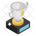 پیش‌نمایش فایل bitcoin-on-trophy-2398349 از پک ارز دیجیتال و روش پرداخت