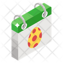 پیش‌نمایش فایل easter-calendar-2400961 از پک عید پاک