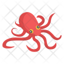 پیش‌نمایش فایل octopus-2401217 از پک ماهیگیری و ساحل دریا
