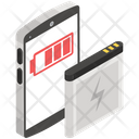 پیش‌نمایش فایل mobile-battery-2401354 از پک توسعه اپلیکیشن