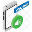 پیش‌نمایش فایل phone-volume-2401348 از پک توسعه اپلیکیشن