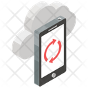 پیش‌نمایش فایل cloud-sync-2401475 از پک فناوری‌های ابری