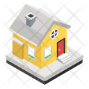 پیش‌نمایش فایل santa-house-2421095 از پک کریسمس