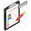 پیش‌نمایش فایل application-form-2425649 از پک آموزش و پرورش