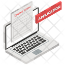 پیش‌نمایش فایل online-form-2425642 از پک آموزش و پرورش