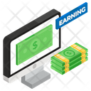 پیش‌نمایش فایل online-earning-2425197 از پک خرید اینترنتی، تجارت و حمل و نقل