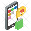 پیش‌نمایش فایل shopping-app-2425178 از پک خرید اینترنتی، تجارت و حمل و نقل