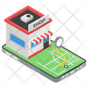 پیش‌نمایش فایل store-location-2425196 از پک خرید اینترنتی، تجارت و حمل و نقل