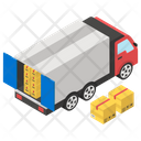 پیش‌نمایش فایل truck-loader-2425182 از پک خرید اینترنتی، تجارت و حمل و نقل